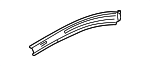 51526FJ0119P - Body: Roof Side Rail for Subaru Image