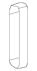 25183000907E94 - Body: Window Switch for Mercedes-Benz Image