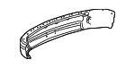 1AR811SPAA - Body: Bumper Face Bar for Mopar Image