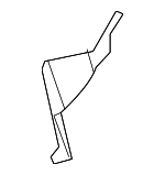 479611AA0A - Brakes: ABS Sensor Lower Bracket for Nissan: Murano Image