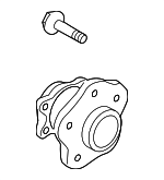 432021AA0B - Brakes: Hub Assembly for Nissan: Murano Image