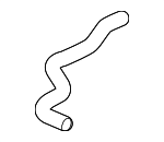 19501RMEA00 - Cooling System: Upper Hose for Honda: Fit Image