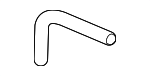 19104P7A000 - Cooling System: Reservoir Hose for Honda: Fit Image