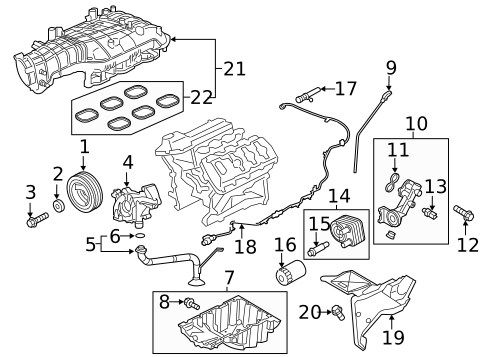 Engine Parts for 2023 Ford Expedition #0