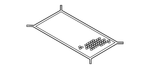 857792L500CH - : Cargo Net for Hyundai Image