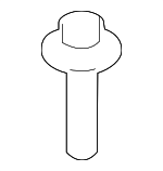 1125408201 - Body: Partition Screw for Hyundai Image