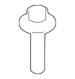 1249205163 - Body: Tray Bolt for Hyundai Image