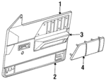 4637574 - Body: Speaker for Mopar Image