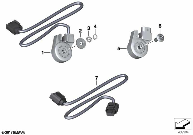 7119904427 - General Electrical System: Washer - 6-200 for BMW-Motorrad Image image