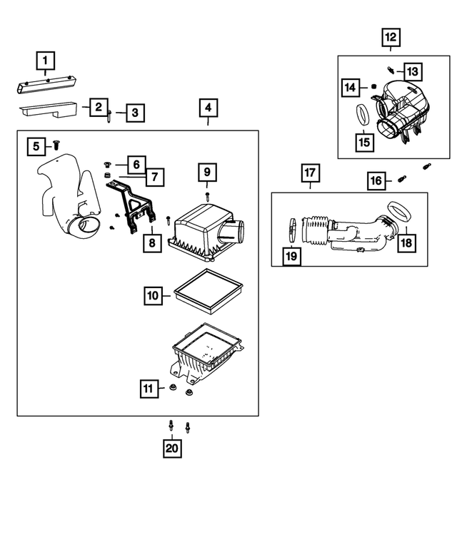 4891938AA - : Hood To Fender Seal for Mopar Image