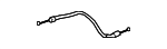 697300C050 - Body: Lock Cable for Toyota: Tundra Image