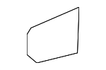 692410C010 - Body: Exterior Door Handle Pad for Toyota Image