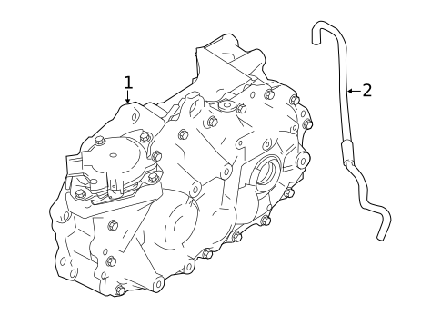 Automatic Transmission for 2022 Nissan LEAF #0