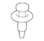 15326410 - Body: Cowl Grille Fastener for GM Image
