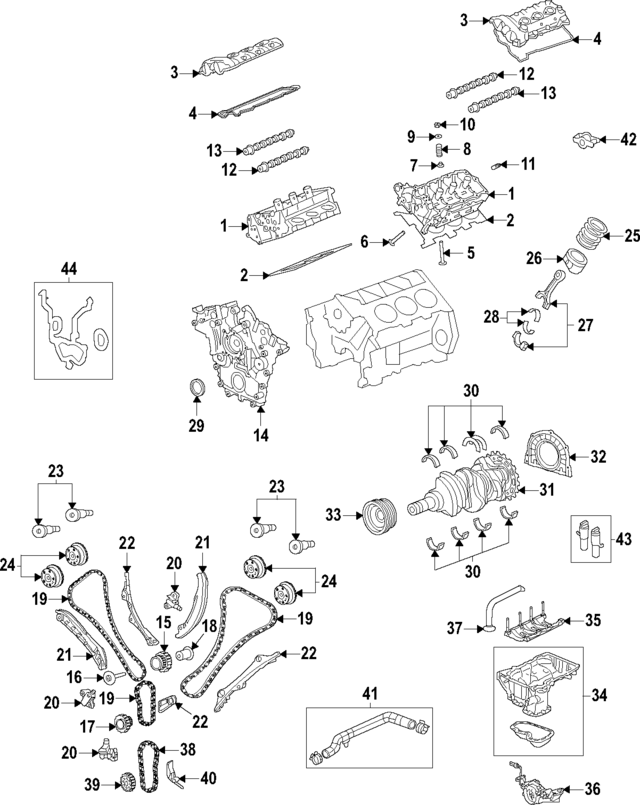 68293289AB - Engine: Cylinder Head for Mopar Image