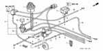 17290PR7A01 - Electrical/Exhaust/Heater/Fuel: VALVE ASSY., CONTROL for Acura Image
