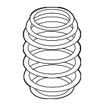 5QM511115T - : Coil Spring for Volkswagen: GTI, Jetta Image
