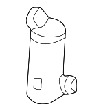 8533035070 - Body: Washer Pump for Lexus: LX470 Image