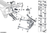 33328091698 - : Camber Control Arm for BMW Image