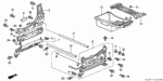 90135SK7A01 - Interior/Bumper: BOLT-WASHER (10X27) for Honda Image