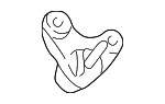 90181951 - Body: Lever for Saab Image