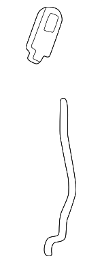 4494423 - : Operating Rod for Saab: 9-3, 900 Image