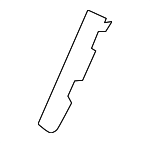 4694584 - Body: Actuator Spacer for Saab: 9-3 Image