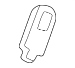 4037735 - Body: Knob for Saab: 9-3, 9-5, 900, 9000 Image