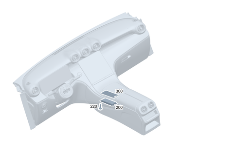 Car Telephone for 2025 Mercedes-Benz GLC43 AMG #0