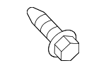11609465 - Body: Upper Center Pillar Trim Bolt for GM Image