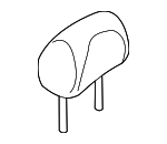 864001AF0B - : Headrest for Nissan Image