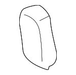 870131AB0A - Body: Recline Knob for Nissan: Altima, Murano, Pathfinder, Qashqai, Rogue, Rogue Sport, TITAN, TITAN XD Image