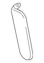 876081AA0A - Body: Trim Cover for Nissan: Murano Image