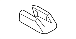875051AA0B - Body: Track End Cover for Nissan Image