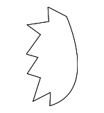 876111AA1A - Body: Seat Back Pad for Nissan: Murano Image