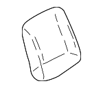 876431AA0A - Body: Seat Back Panel for Nissan Image