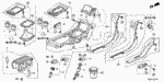 9390314480 - Interior/Bumper: SCREW, TAPPING (4X16) for Acura Image