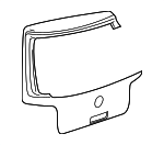 1J6827025G - Body: Lift Gate for Volkswagen: Golf Image