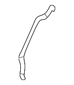 1J6827515B - Body: Rod for Volkswagen: Golf Image