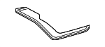 64461AC030 - Body: Weatherstrip for Toyota Image
