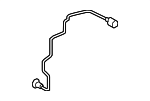 8W0201220A - : Feed Line for Audi: A5 Quattro, A5 Sportback, RS5, RS5 Sportback, S5, S5 Sportback Image
