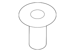 8W0201693 - Fuel System: Fuel Tank Strap Sleeve for Audi Image