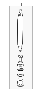 68376233AA - : A/C Receiver Drier for Mopar Image