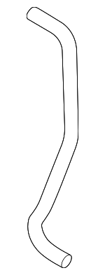 282953N000 - Cooling System: Reservoir Hose for Genesis: G80, G90, GV70, GV80, GV80 Coupe Image