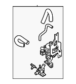 282753N000 - : Auxiliary Pump for Hyundai Image