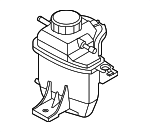 282793N001 - : Turbocharger Coolant Reservoir for Hyundai Image