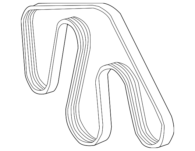 Mitsuboshi Serpentine Belt For Toyota 4Runner Tacoma 4.0L 2005-2009 – 90916-02571