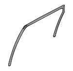 823316RA0C - : Run Weather-Strip for Nissan Image