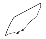 823006RA0C - : Door Glass for Nissan Image