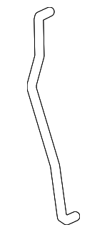 68301933AB - Body: Latch Rods for Jeep: Gladiator, Wrangler Image